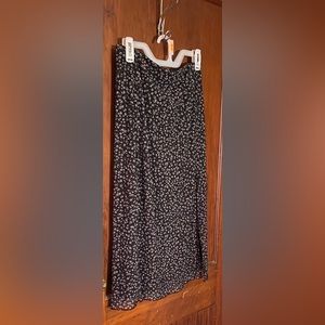 H&M mid length skirt